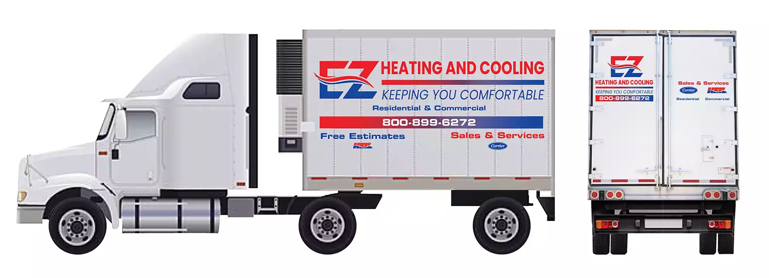 Elevate Your 16-Foot Trailer's Look with Custom Vinyl Graphics - HighCoverage Image