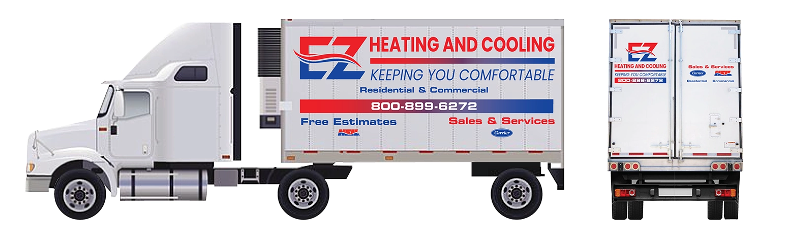 Upgrade Your 20-Foot Trailer's Look with Custom Vinyl Graphics - High Coverage Image
