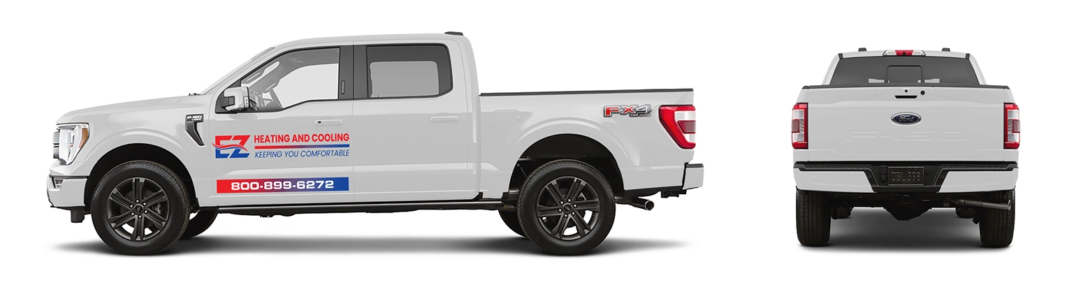 Transform your Double Cab Short Bed F-150's aesthetic with our low coverage vinyl graphics package, offering a stylish and personalized touch to your truck's appearance.