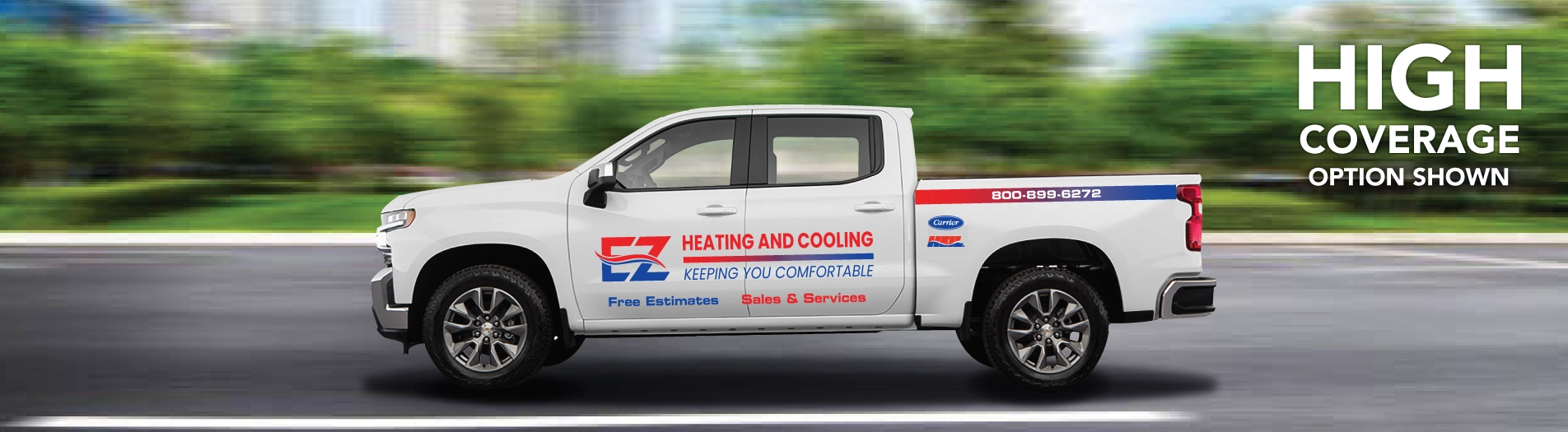 Personalize Your Ride: Discover the Power of Vinyl Letters on a 2019 Chevrolet Silverado 1500 LT Crew Cab Short Bed Pickup Truck.