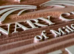 Custom Dimensional Carved