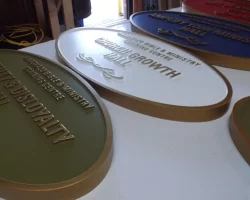 Custom Carved HDU Plaque Scaled