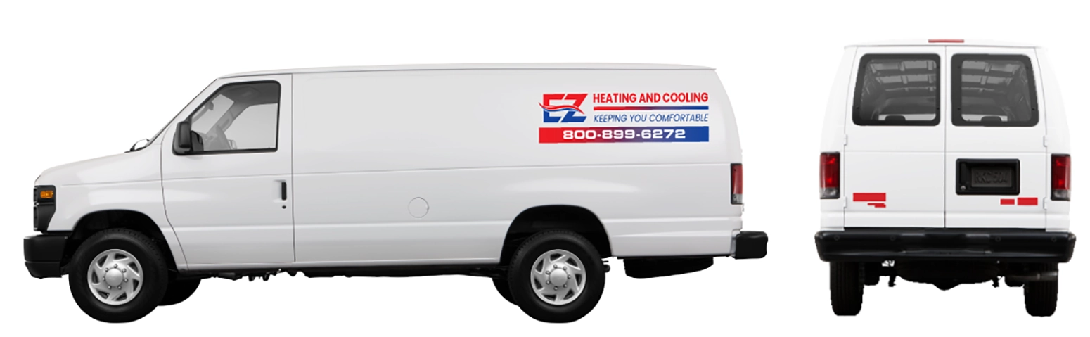 Low Coverage Vinyl Graphics for Ford E350 - Custom Vehicle Lettering